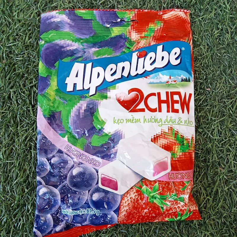 Kẹo Alpenliebe 3 vị .