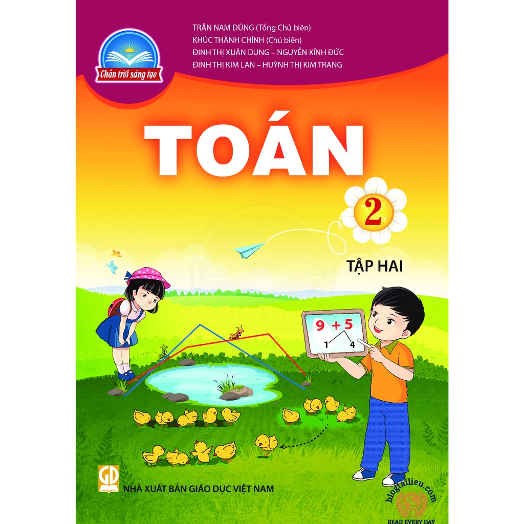 Sách Giáo Khoa Lớp 2 Tự Chọn - Bộ Chân trời