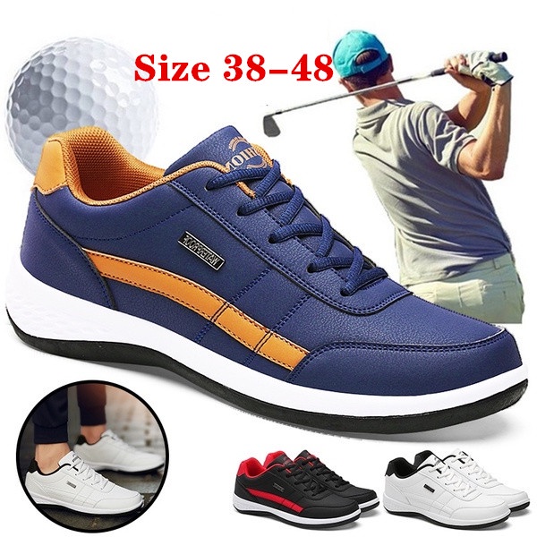 Giày thể thao chơi golf siêu nhẹ chống nước chống trượt cho nam