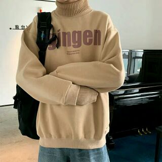 [ Order ] Áo GinGen ulzzang phối cổ len ( kèm ảnh thật sau)