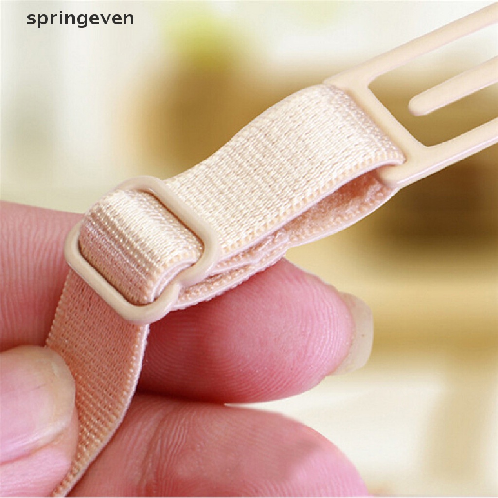 Dây Đeo Áo Ngực Co Giãn Không Trượt Có Khóa Cài Sau Lưng