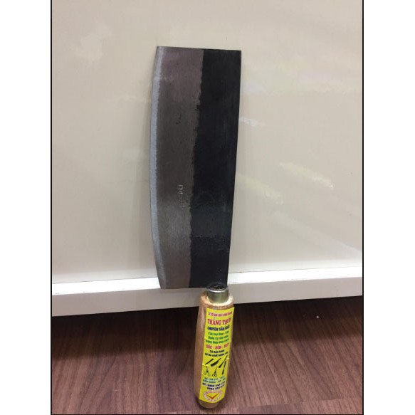 Bộ hai dao chặt + thái nhà bếp dáng vuông (nhíp xe 100%)