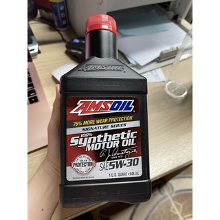 Nhớt động cơ Amsoil Signature Series 5W-30 - 946ml