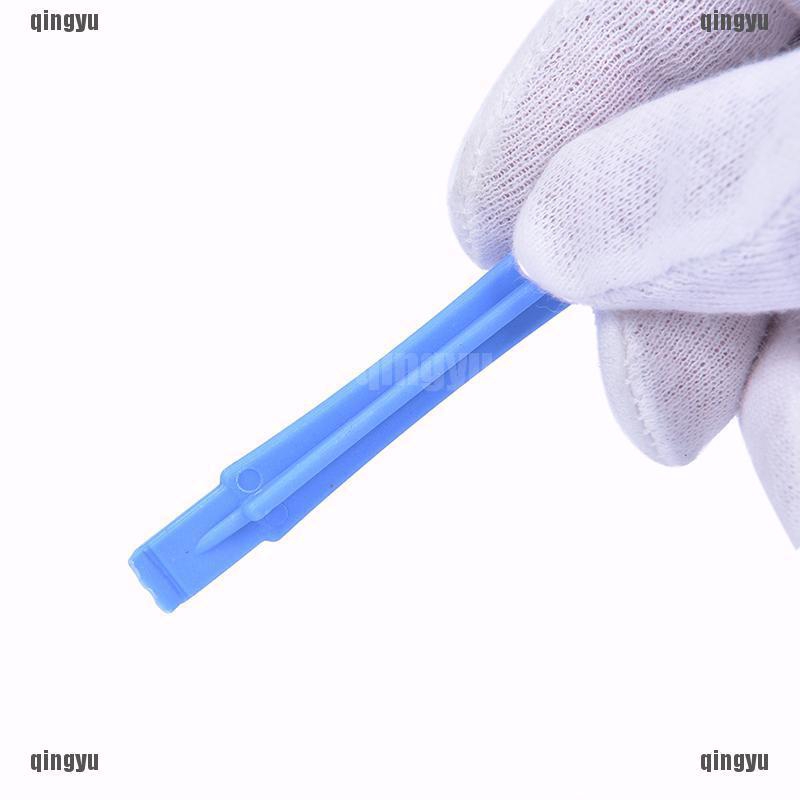 Bộ 5 Cái Cây Nhựa Phẳng Kích Thước 8 X 1.2Cm Dùng Để Cắt Ốp