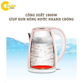Ấm Siêu Tốc JipLai Thái Lan 2.5L Cao Cấp