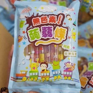 Thạch que trái cây jin jin, thạch trái cây jin jin, thạch rau câu jin jin jelly strip