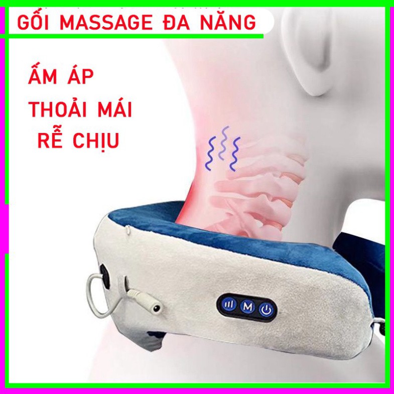HOT Gối massage Hồng Ngoại Là Thiết Bị Chăm Sóc Sức Khỏe - CÔNG NGHỆ NHẬT -BÁN CHẠY NHẤT THỊ TRƯỜNG VIỆT NAM  Sản phẩm H