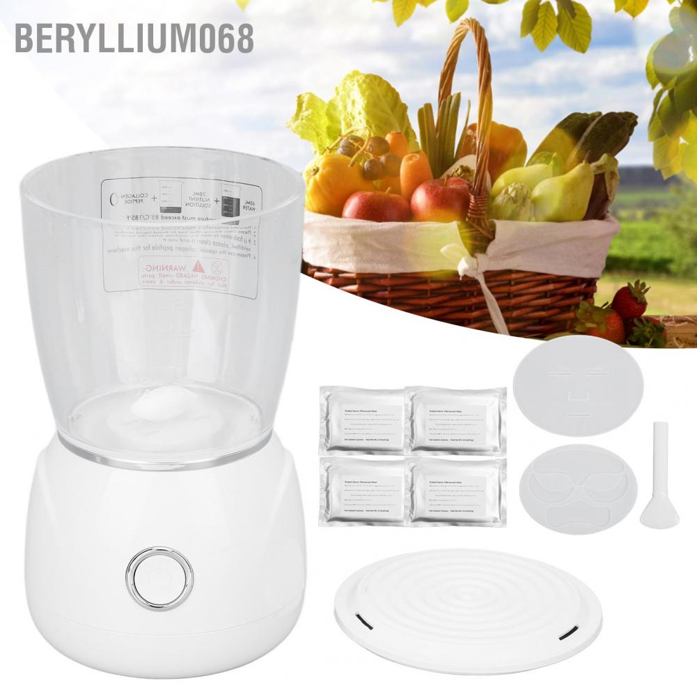 🧁 Máy Làm Mặt Nạ Rau Củ Tự Nhiên mini cho gia đình DIY
