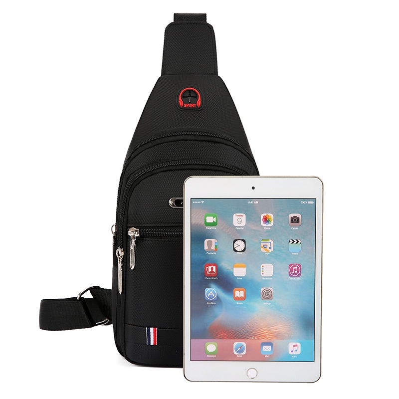 Túi đeo chéo nam vải canvas chống nước 3 ngăn phong cách Hàn Quốc -  AOI OFFICIAL STORE M9905 | BigBuy360 - bigbuy360.vn