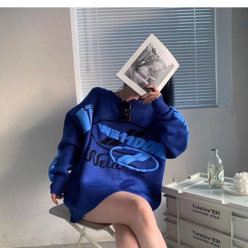 Áo len We11done cao cấp