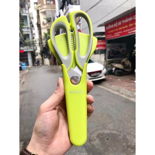 Kéo Cắt Thực Phẩm Đa Năng Lock&Lock 22,8cm Có Bao Đựng LOR131