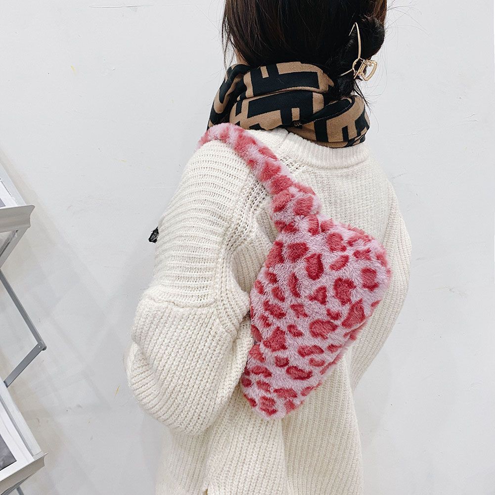 TÚI XÁCH CỔ ĐIỂN HOẠ TIẾT DA BEO PINK