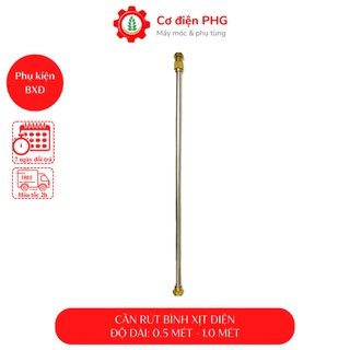 Cần rút bình xịt điện 1 mét ren 13.8mm| Phun xịt thuốc
