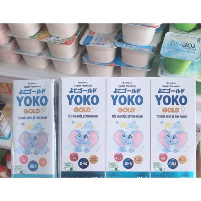 SỮA YOKO PHA SẴN 110ml ( dùng cho trẻ trên 1 tuổi)