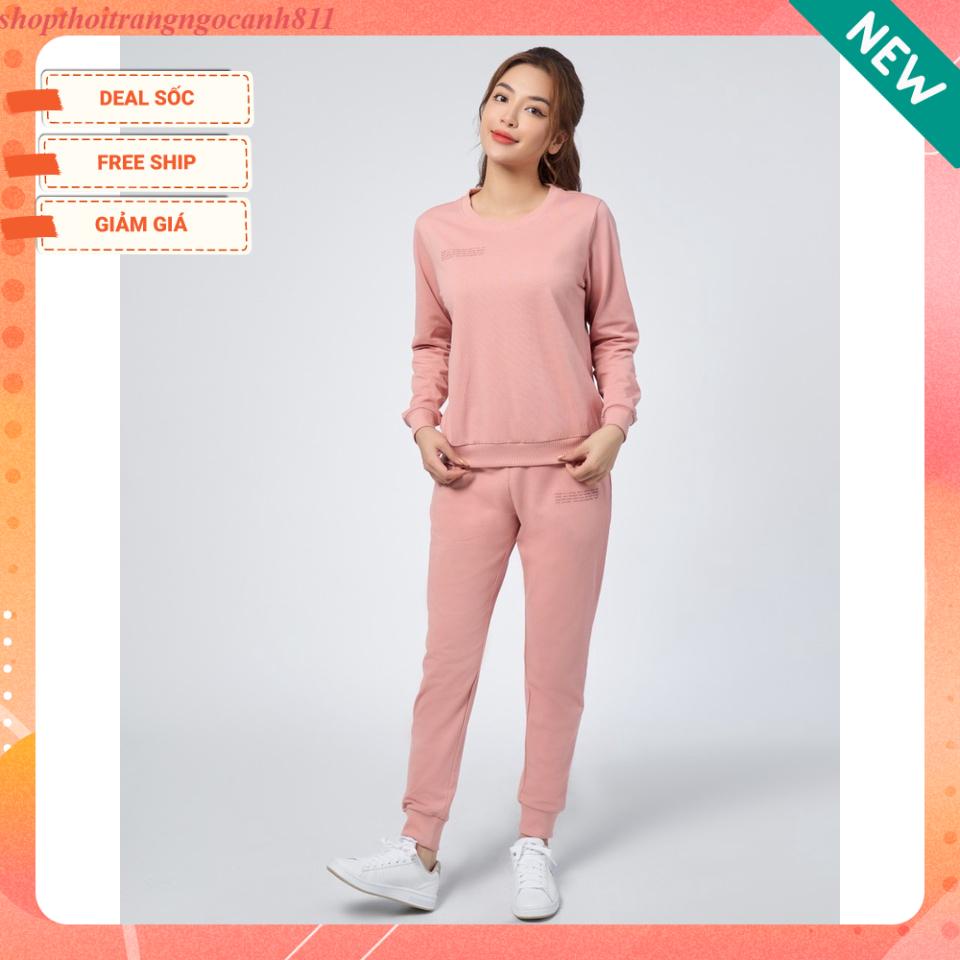 Bộ đồ mặc nhà cotton thu đông Winny 22539