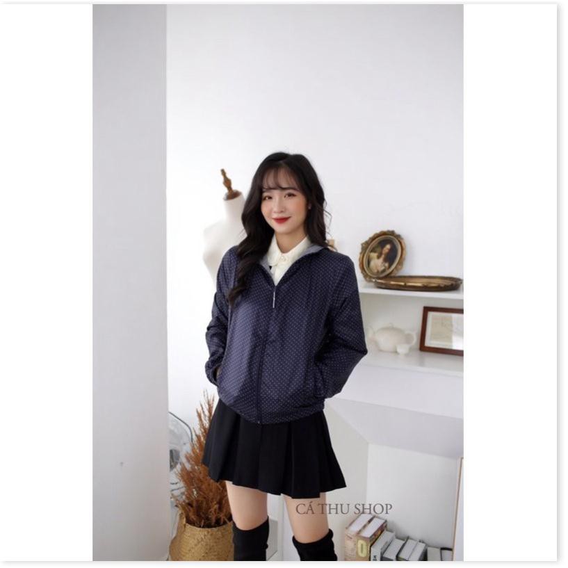 HOT Hot (Bil fom) . Sẵn Hàng - áo gió lót nỉ chấm bi -Az12 ☭ .. ak34 : ' 2021 L : . ^ ' # $