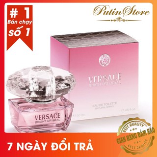 🌻[ CHÍNH HÃNG 100% ]🌻 Nước Hoa Nữ Versace Bright Crystal EDT - 100ml chính hãng [CAO CẤP]🌻🌟