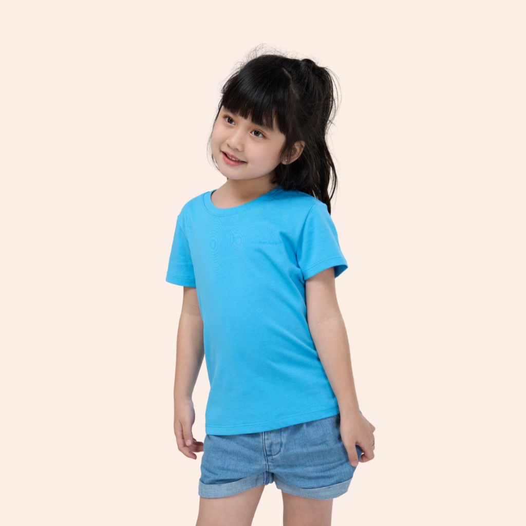 Áo thun cho bé YODY vải cotton, phông cổ tròn cộc tay thoáng mát, mềm mịn nhiều màu TSK5191