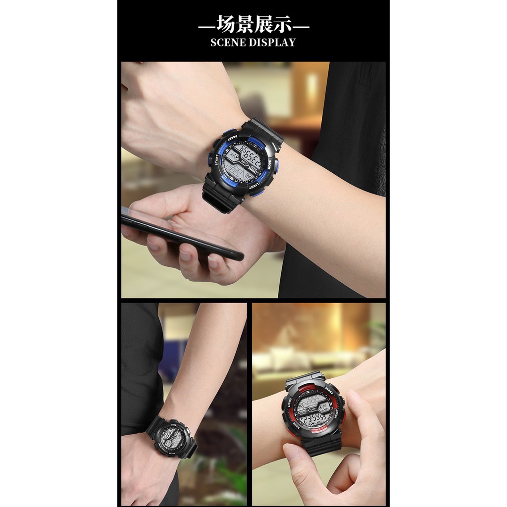 Đồng hồ điện tử nam nữ cá tính | BigBuy360 - bigbuy360.vn