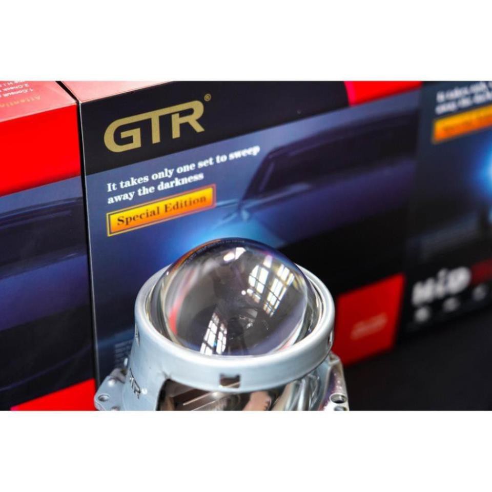 [Giảm giá]  Bi xenon pha GTR chính hãng tăng sáng 180% cho ô tô l