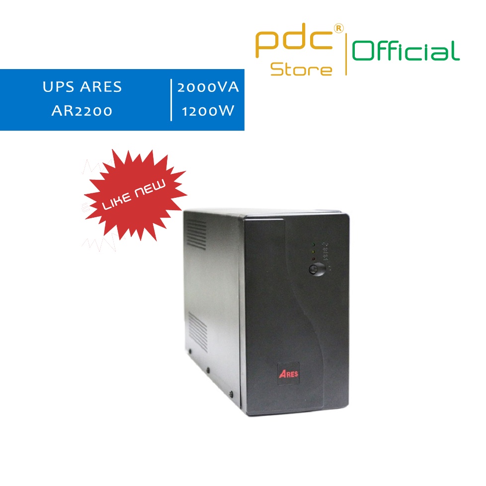 Bộ Lưu Điện UPS ARES 2000VA 1200W AR2200 (Like New)