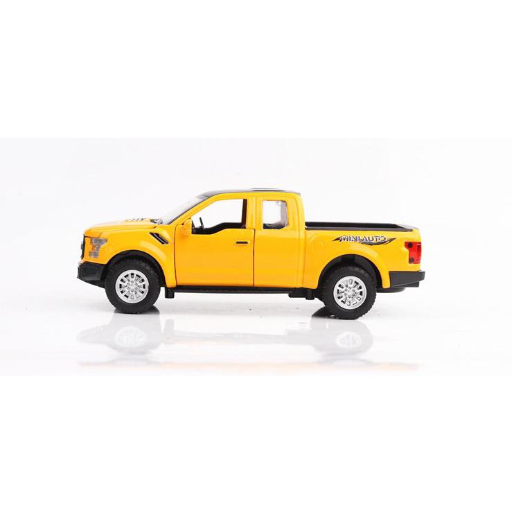 Đồ Chơi Xe Bán Tải Ford F150 Mô Hình Bằng Kim Loại 32018 - Tỷ Lệ 1:32