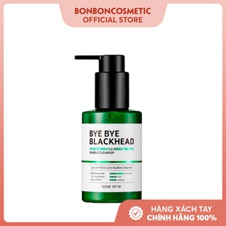 Sữa Rửa Mặt Loại Bỏ Mụn Đầu Đen Some By Mi Bye Bye Blackhead 120g