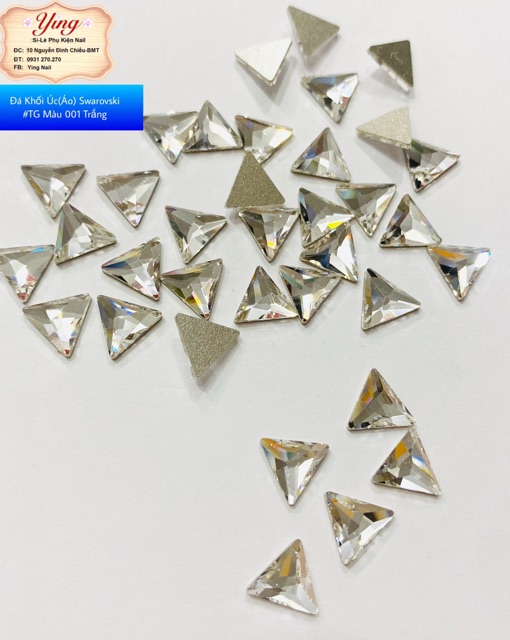 Đá Khối Úc(Áo) Swarovski chính hãng.Có nhiều mẫu | BigBuy360 - bigbuy360.vn