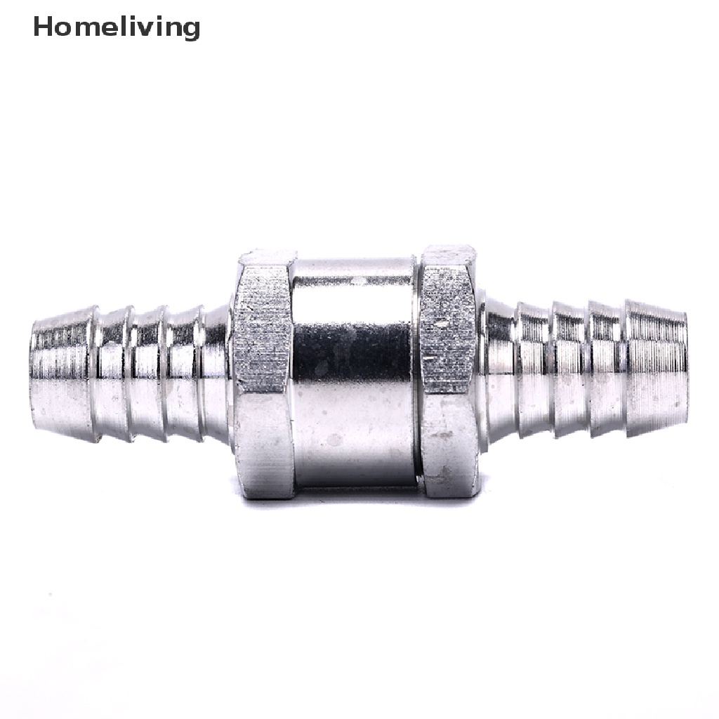 Van Kiểm Tra Nhiên Liệu Một Chiều 6 / 8 / 10 / 12mm 4 Kích Thước Bằng Hợp Kim Nhôm