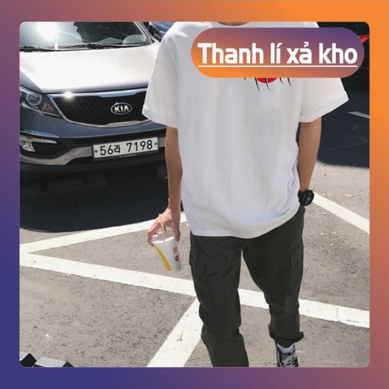 ÁO ĐÔI🔥BÁN CHẠY🔥 Áo thun unisex form rộng phong cách Nhật Bản đẹp độc lạ vải dày mịn 2019T1630