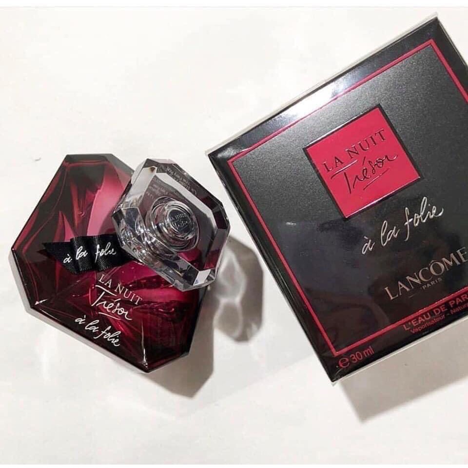 Nước hoa nữ Lancome Trésor La Nuit À La Folie EDP 75ml