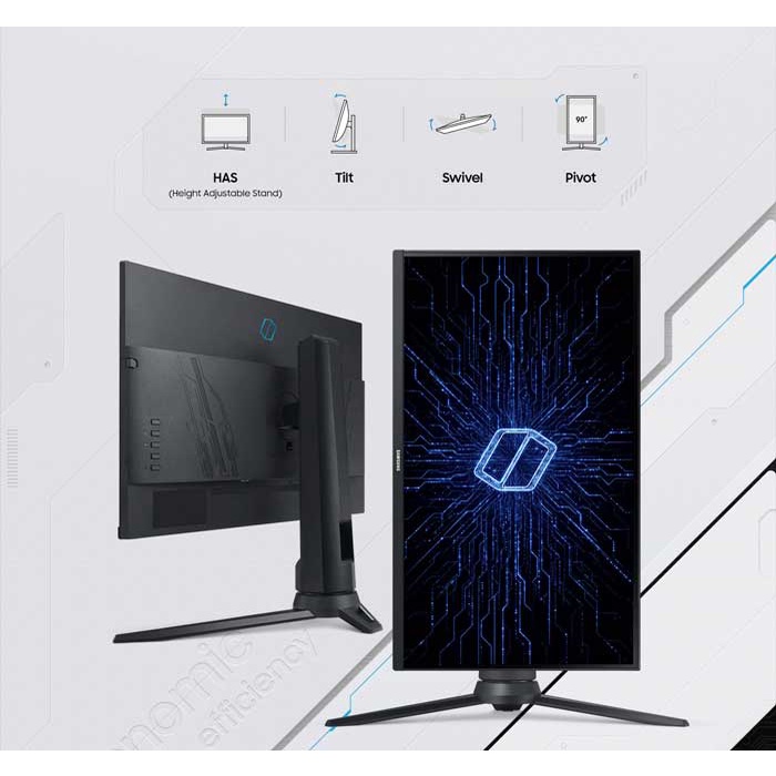 Màn Hình Máy Tính Samsung Odyssey G3  27 inch LF27G35TFWEXXV – 144Hz 1ms Gaming - Hàng Chính Hãng