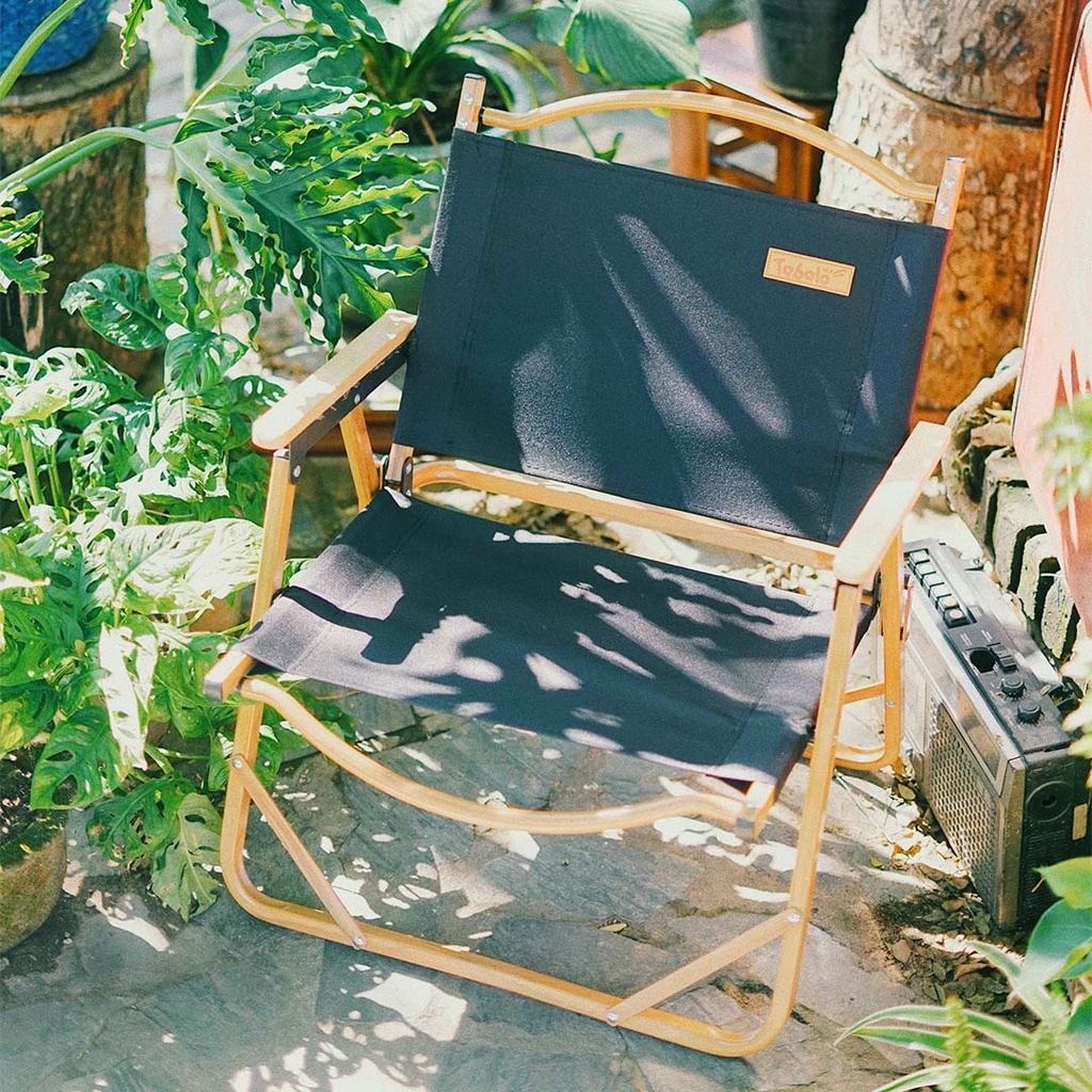 Ghế Gấp Dã Ngoại Tabalo Kermit, Ghế Xếp Dã Ngoại Tải Trọng 120kg