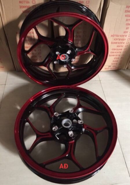 Mâm độ asio cho ex 150