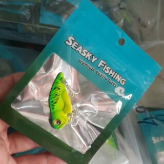 Mồi câu lure cá sắt VIB , mồi lure cá lóc