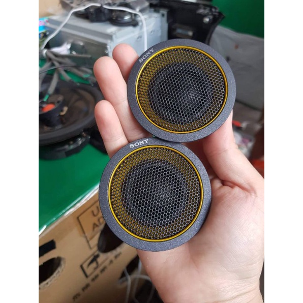 Loa treb Sony 6cm full vành  dòng  Sony 162es cho hệ thống âm thanh loa xe hơi loa ô tô