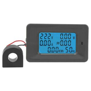 Đồng Hồ Đo Điện AC 6 Thông Số 100A