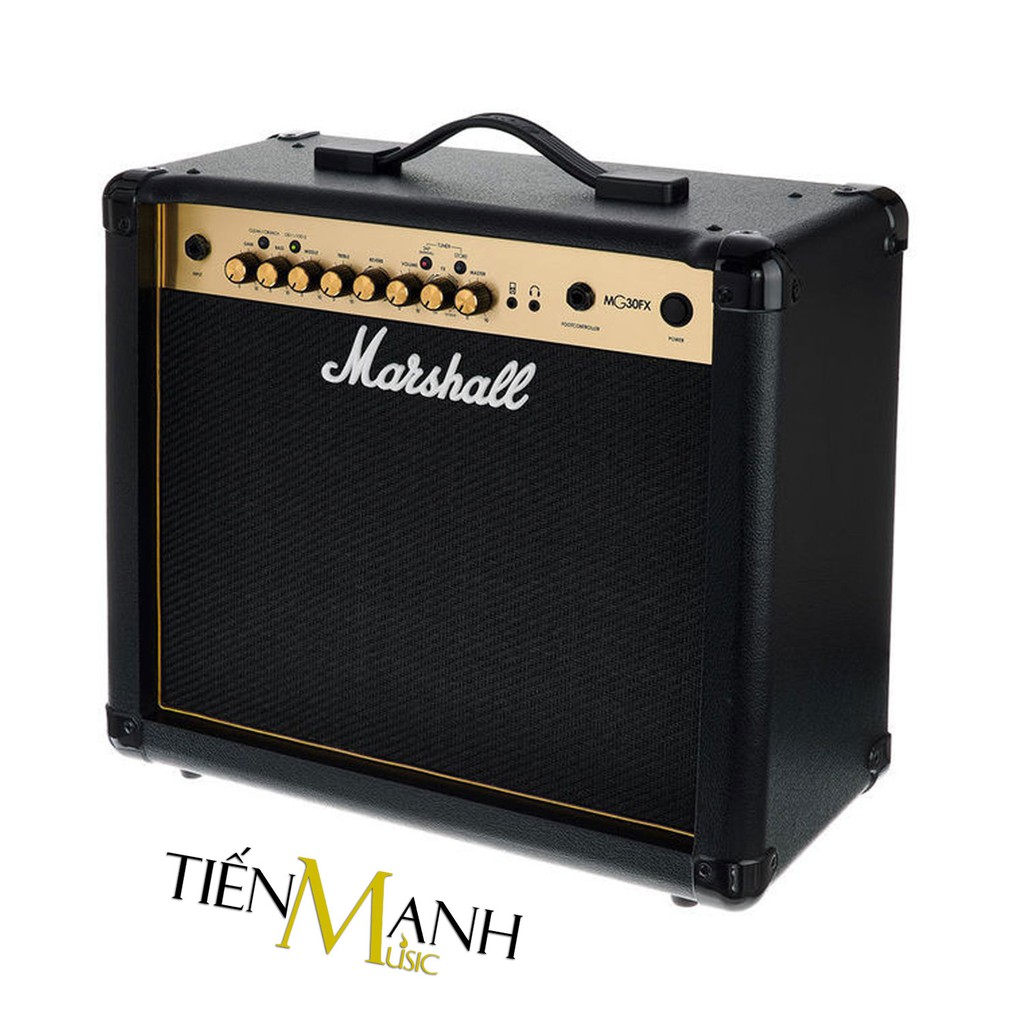 Ampli Marshall MG30FX Gold Amply Đàn Guitar Điện MG30GFX Combo Amplifier MG30 - Chính Hãng