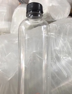 100 CHAI NHỰA TRÒN TRƠN 500ML
