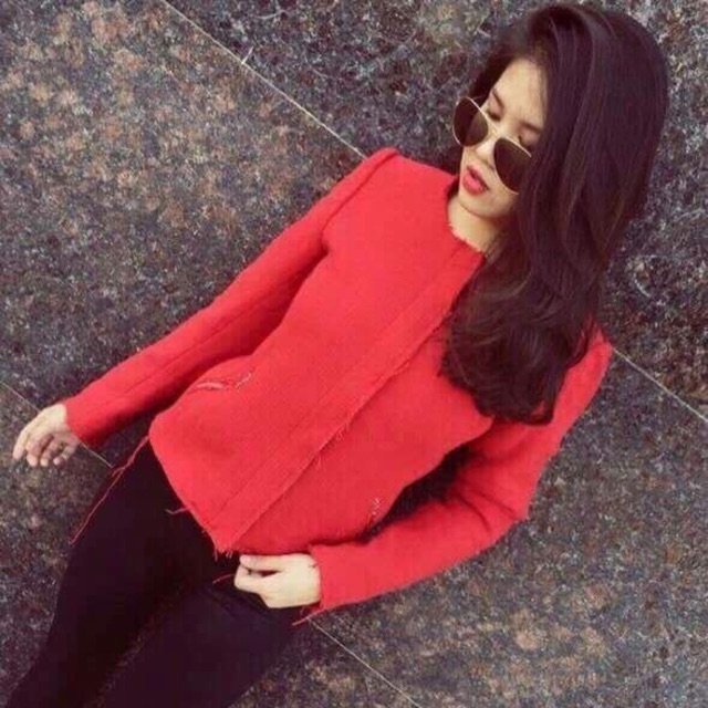❤️Khoác nhẹ chất dạ xước chuẩn, đẹp ❤️