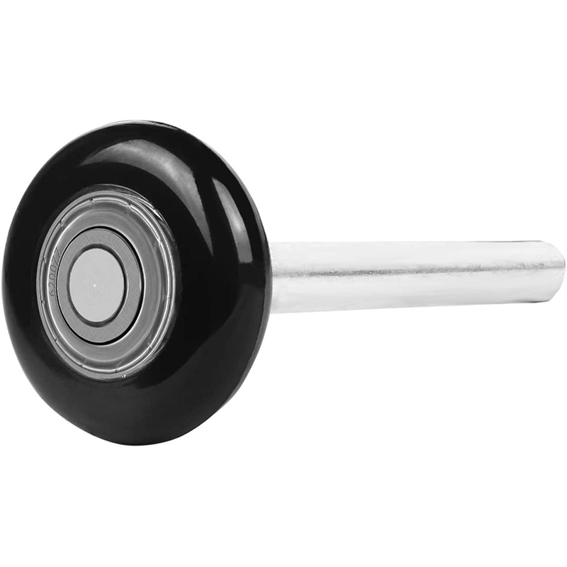 Bộ 12 Bánh Xe Lăn Cửa Garage Bằng Nylon 2 inch Kèm Ổ Bi Kín 6200Zz