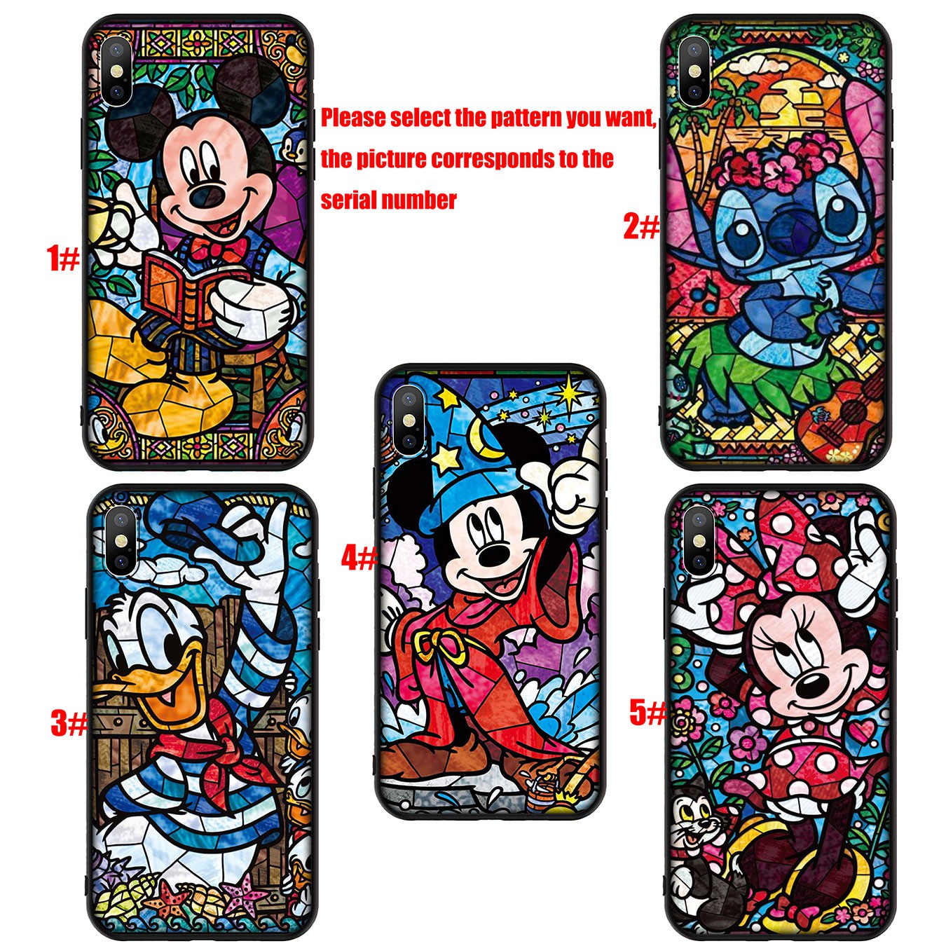 Samsung Galaxy S21 Ultra S8 Plus F62 M62 A2 A32 A52 A72 S21+ S8+ S21Plus Casing Soft Silicone Phone Case Mickey Mouse Stitch Cover