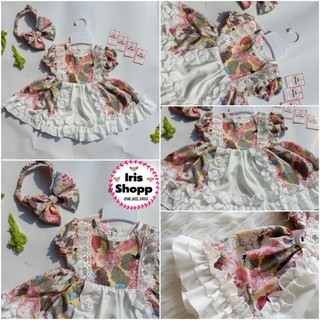Váy trẻ em thiết kế 💖Iris Shopp