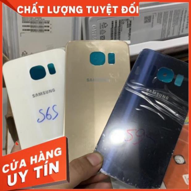 Nắp lưng thay Samsung S6 edge