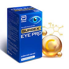 Viên bổ mắt Surbex Eye Pro – Giúp mắt sáng khỏe (Hộp 20 viên)