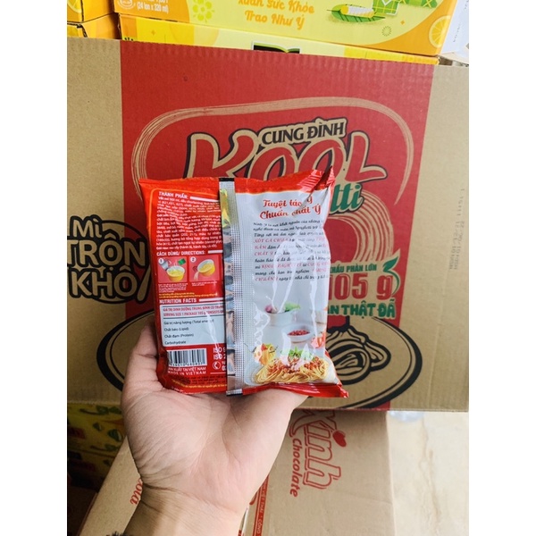 Mì Trộn Cung Đình Kool Spaghetti gói 105g | BigBuy360 - bigbuy360.vn