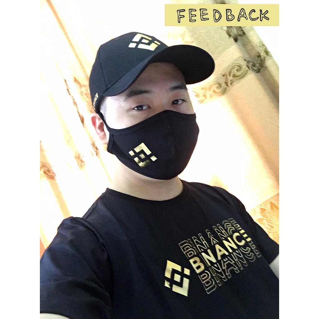 Áo thun cao cấp Binance hiệu ứng chuyển động, Bitcoin BTC, Ethereum ETH, Binance BNB, Polkadot DOT, Near