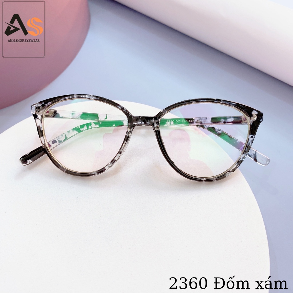Kính mắt mèo nữ giới kiểu dáng thời trang dễ đeo 2360