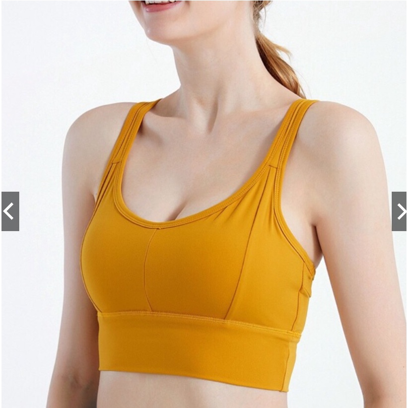 Áo Bra tập Gym Yoga Thể Thao Nữ Kèm Mút Bin Sports A204