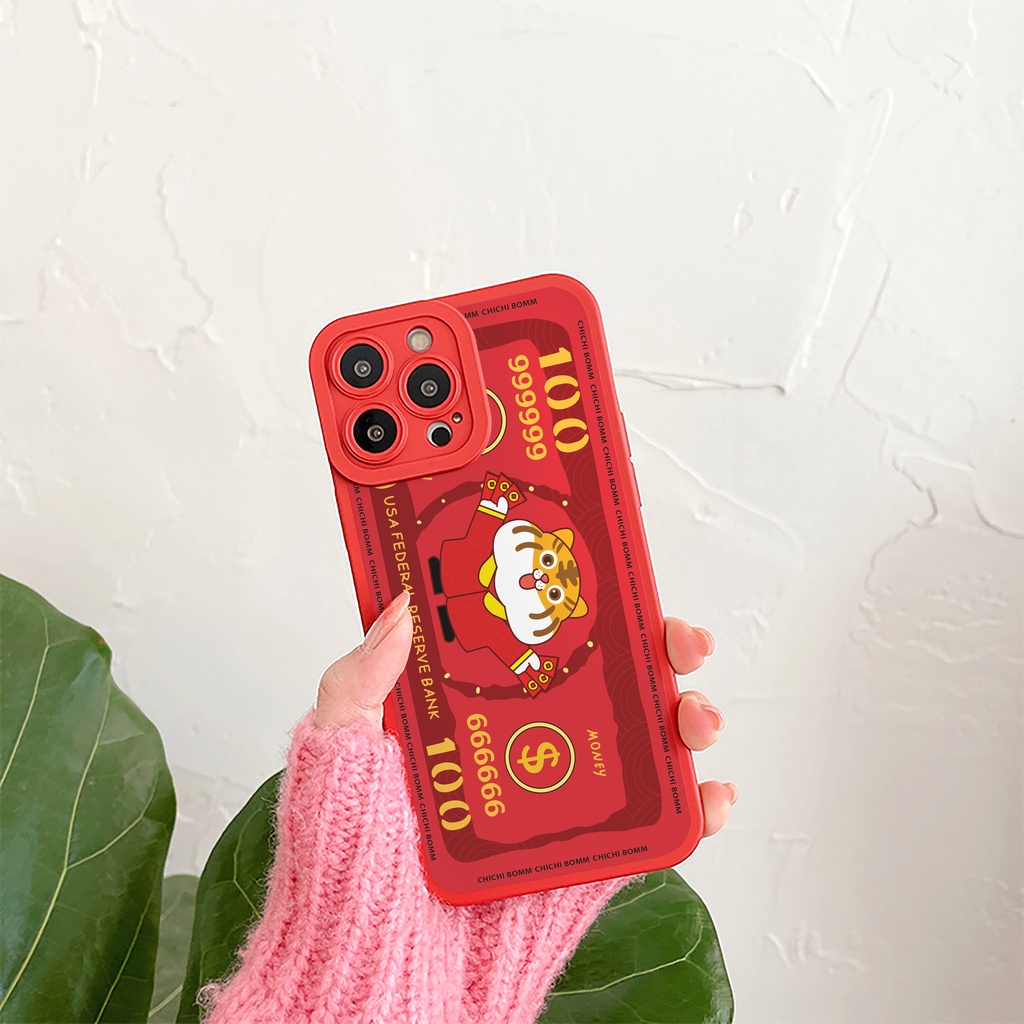 Ốp lưng iphone Ti.ger money cạnh vuông 6/6plus/6s/6splus/7/7plus/8/8plus/x/xr/xs/11/12/13/pro/max/plus/promax | BigBuy360 - bigbuy360.vn